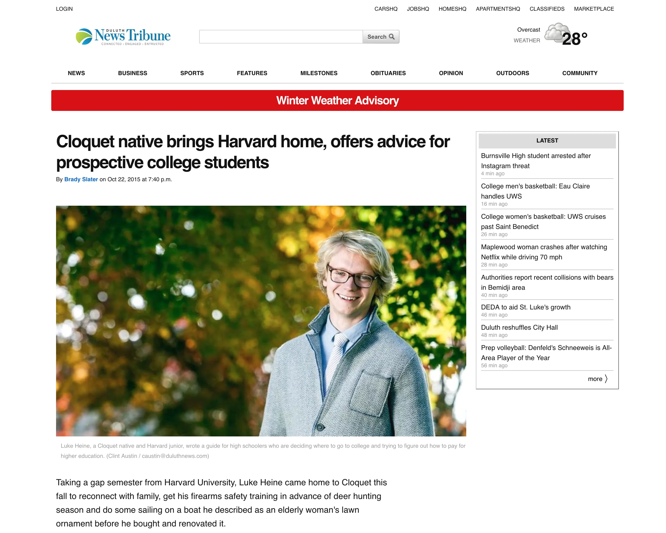 Harvard Gazette